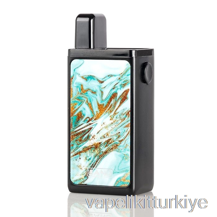 Vape Likit Obs Arazi 10w Pod Sistemi Beyaz Reçine